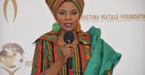 Dr. Justina Mutale, Founder and President of the Justina Mutale Foundation