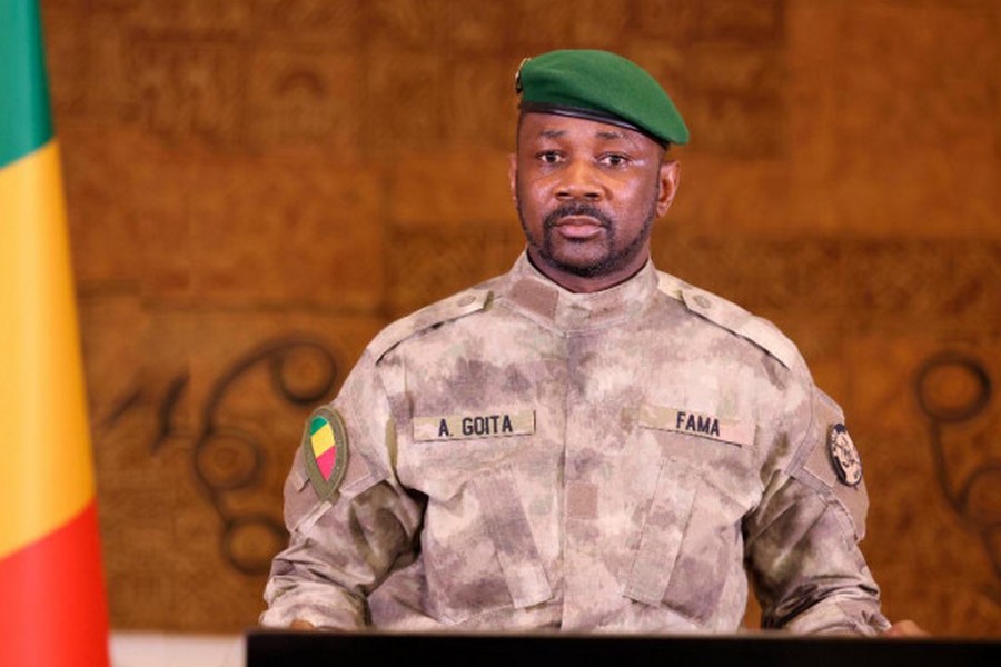 Colonel Assimi Goïta, the President of Mali