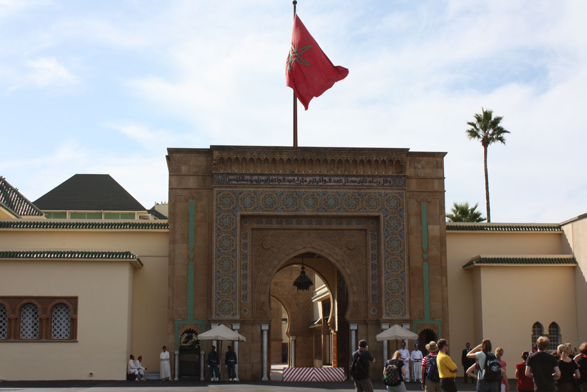 Palais du Roi Mohamed VI du Maroc