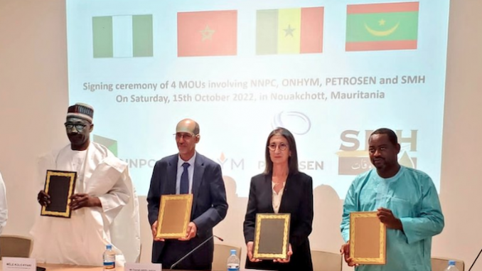 Senegal and Mauritania reaffirmed their commitment to be part of the Morocco-Nigeria gas pipeline project of which the Kingdom of Morocco is the engine.