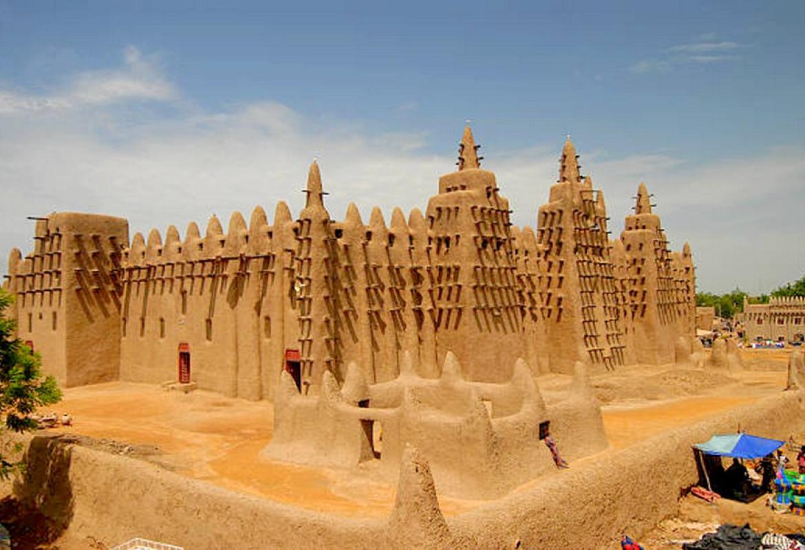 The Great Mosque of Djenné