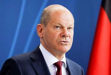 Olaf Scholz, Chancellor of Germany.