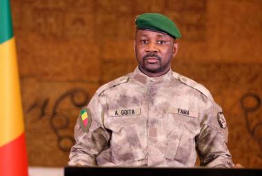 Colonel Assimi Goïta, le Président du Mali
