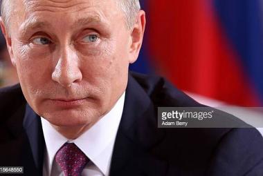 Valdimir Poutine, le Président de la Russie